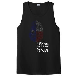 Texas Is In My Dna PosiCharge Competitor Tank