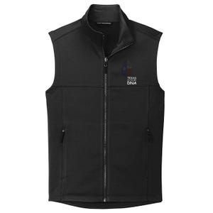 Texas Is In My Dna Collective Smooth Fleece Vest