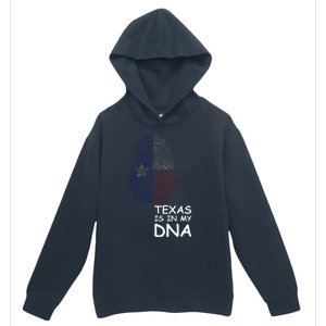 Texas Is In My Dna Urban Pullover Hoodie