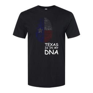 Texas Is In My Dna Softstyle CVC T-Shirt