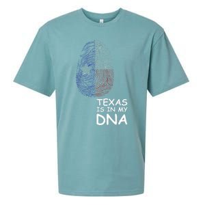 Texas Is In My Dna Sueded Cloud Jersey T-Shirt