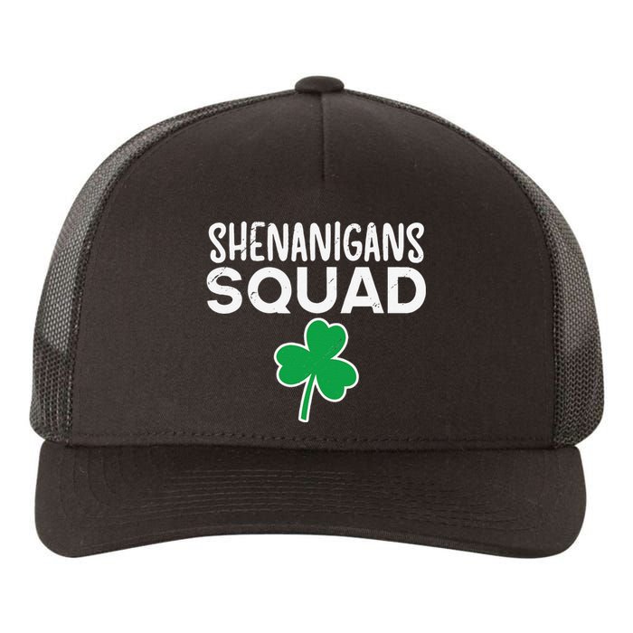 Today I'm Irish Gift St. Patrick's Day Shamrock Clover Funny Yupoong Adult 5-Panel Trucker Hat