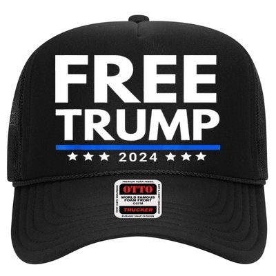 Trump Is Innocent Free Trump 2024 Trucker Hat