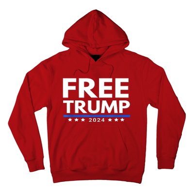 Trump Is Innocent Free Trump 2024 Hoodie