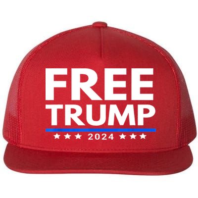 Trump Is Innocent Free Trump 2024 Flatbill Hat