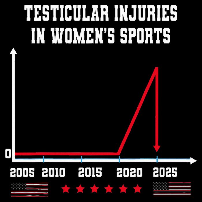 Testicular Injuries in Women's Sports Quirky Cooling Performance Crew T-Shirt