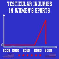 Testicular Injuries in Women's Sports Quirky Toddler Hoodie
