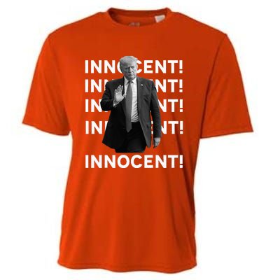 Trump Is Innocent Cooling Performance Crew T-Shirt