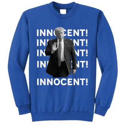 Trump Is Innocent Sweatshirt