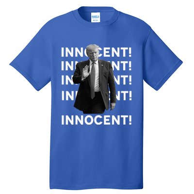 Trump Is Innocent Tall T-Shirt