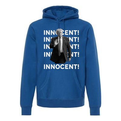 Trump Is Innocent Premium Hoodie