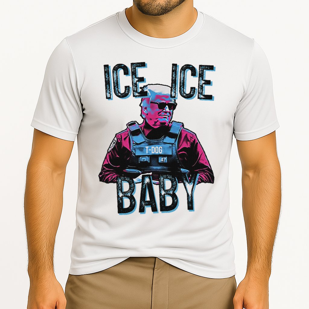 Trump Ice Ice Baby Cooling Performance Crew T-Shirt