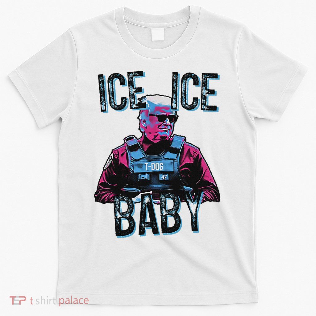 Trump Ice Ice Baby T-Shirt