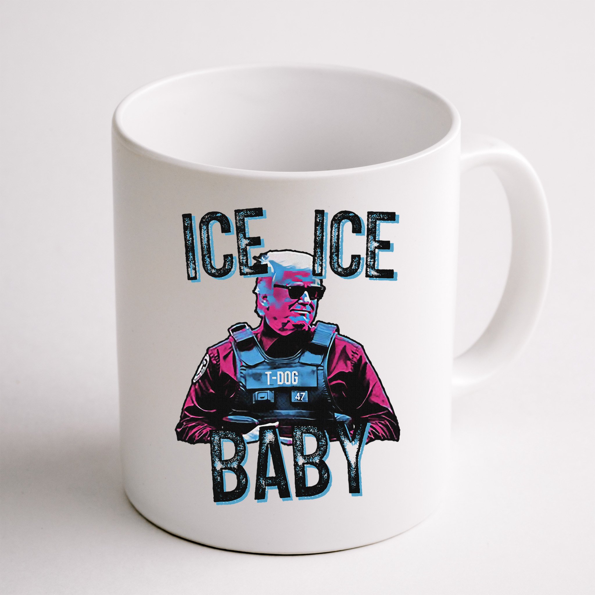 Trump Ice Ice Baby Mug