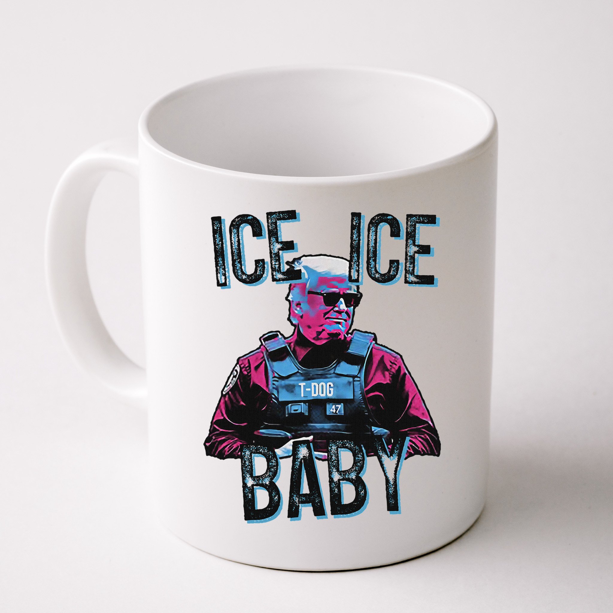 Trump Ice Ice Baby Mug
