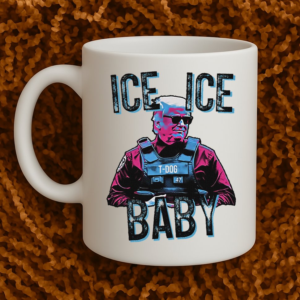 Trump Ice Ice Baby Mug
