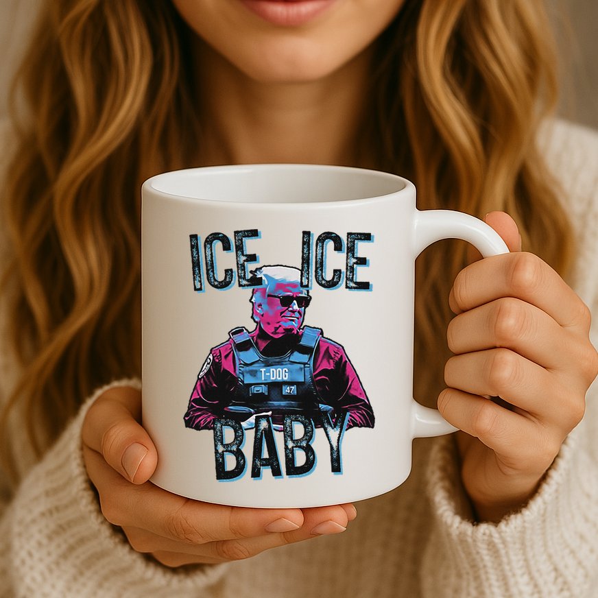 Trump Ice Ice Baby Mug