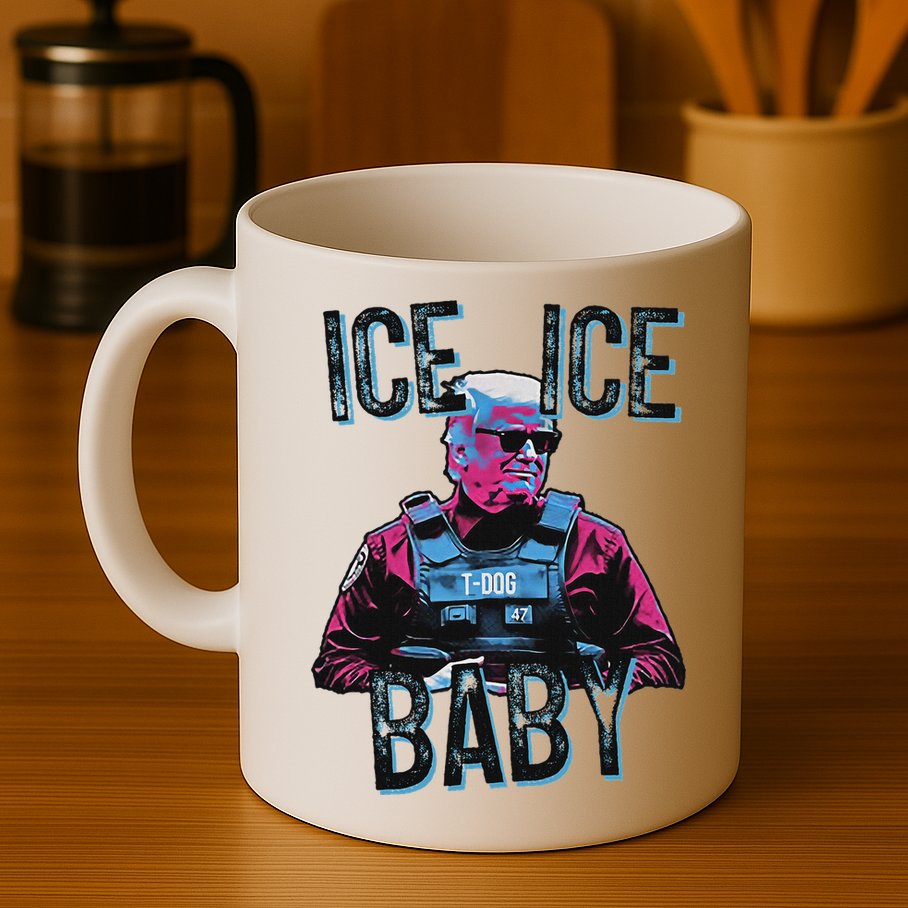 Trump Ice Ice Baby Mug