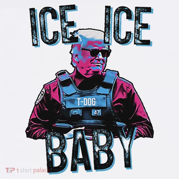Trump Ice Ice Baby Premium T-Shirt