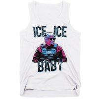 Trump Ice Ice Baby Tank Top