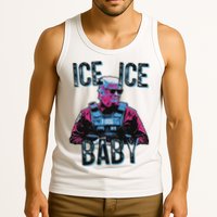Trump Ice Ice Baby Tank Top