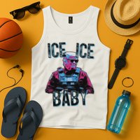 Trump Ice Ice Baby Tank Top