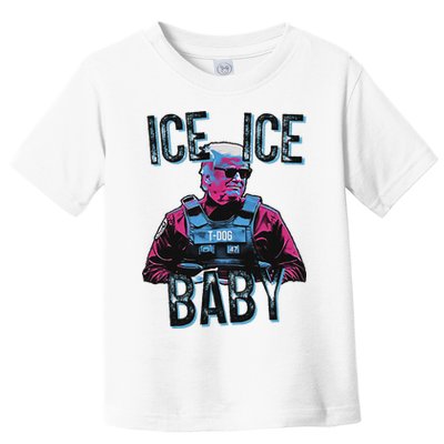 Trump Ice Ice Baby Toddler T-Shirt