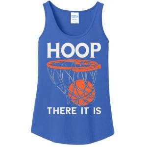 There It Is Basketball Hoop Game Baller Ladies Essential Tank