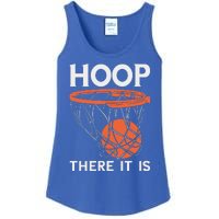 There It Is Basketball Hoop Game Baller Ladies Essential Tank