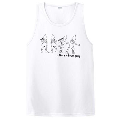 Thats It Im Not Going Christmas Funny Grinchmas PosiCharge Competitor Tank