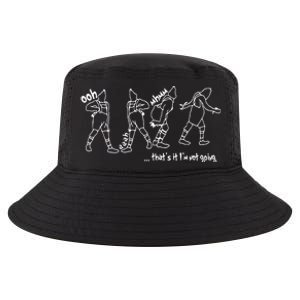 That's It I'm Not Going Funny X Mas Cool Comfort Performance Bucket Hat