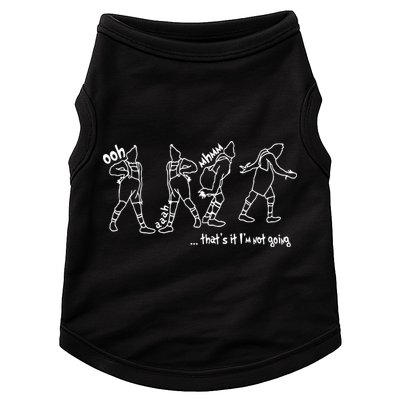 That's It I'm Not Going Funny X Mas Doggie Tank
