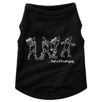 That's It I'm Not Going Funny X Mas Doggie Tank