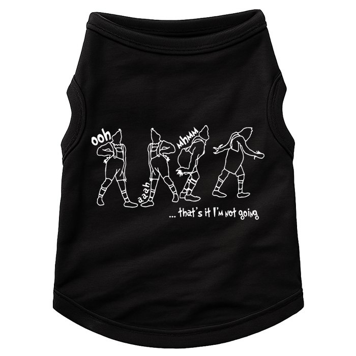 That's It I'm Not Going Funny X Mas Doggie Tank