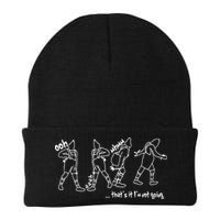 That's It I'm Not Going Funny X Mas Beanie