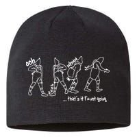 That's It I'm Not Going Funny X Mas Sustainable Beanie