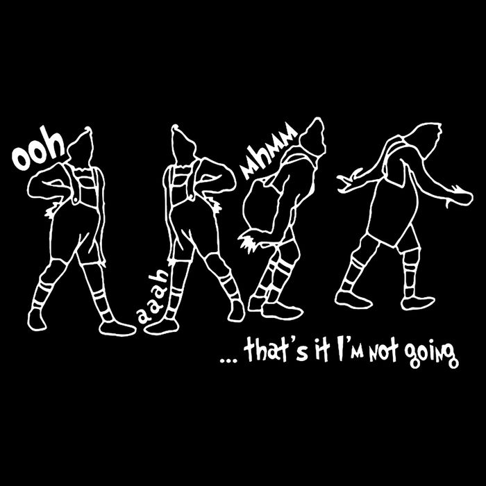 That's It I'm Not Going Funny X Mas Ladies PosiCharge Competitor Racerback Tank