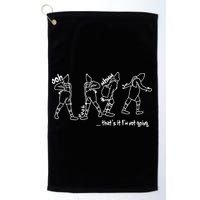 That's It I'm Not Going Funny X Mas Golf Towel
