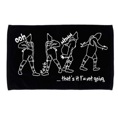 That's It I'm Not Going Funny X Mas Microfiber Hand Towel