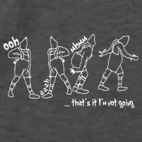 That's It I'm Not Going Funny X Mas Vector Backpack
