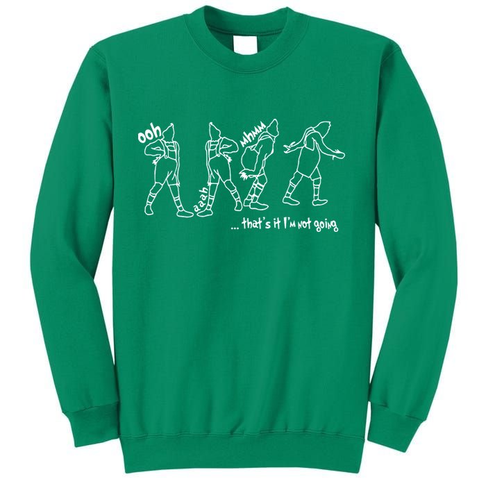 That's It I'm Not Going Funny X Mas Sweatshirt
