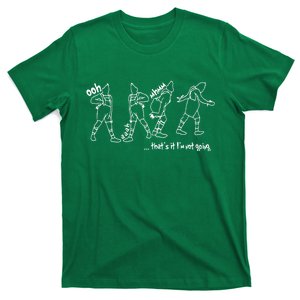 That's It I'm Not Going Funny X Mas T-Shirt