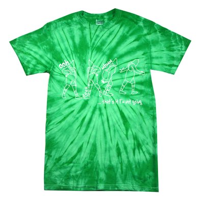 That's It I'm Not Going Funny X Mas Tie-Dye T-Shirt
