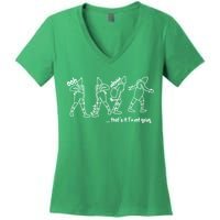 That's It I'm Not Going Funny X Mas Women's V-Neck T-Shirt