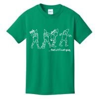 That's It I'm Not Going Funny X Mas Kids T-Shirt