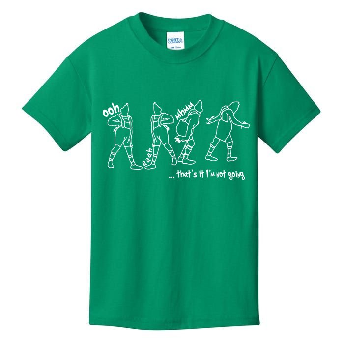 That's It I'm Not Going Funny X Mas Kids T-Shirt