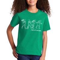 That's It I'm Not Going Funny X Mas Kids T-Shirt