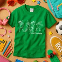 That's It I'm Not Going Funny X Mas Kids T-Shirt
