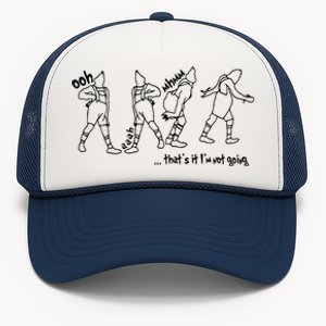 That's It I'm Not Going Funny X Mas Trucker Hat