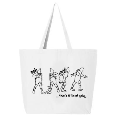 That's It I'm Not Going Funny X Mas 25L Jumbo Tote